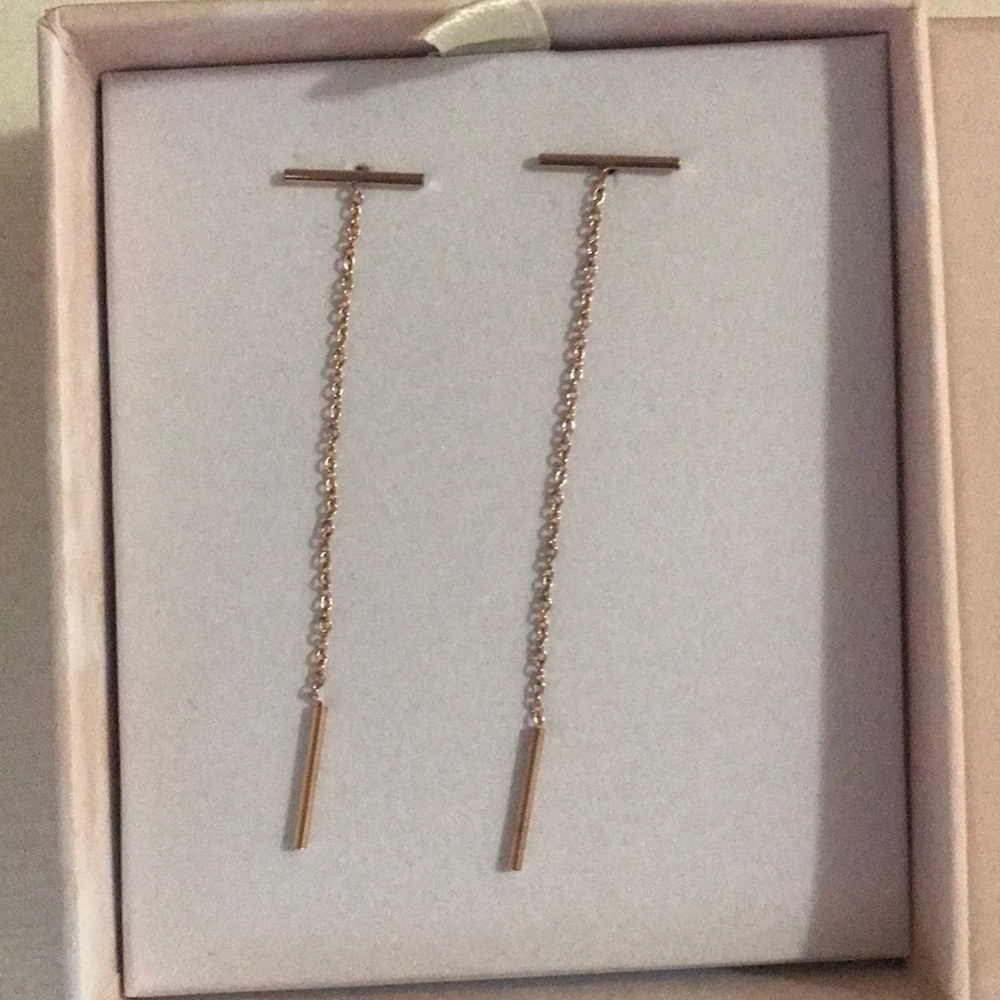 Summer and rose earrings